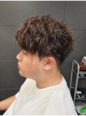 ツイストスパイラルパーマ