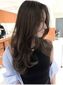 ハイライトバレイヤージュダブルカラーケアブリーチ白髪染め