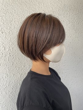 ロンドソレイユ 池袋(Lond soleil) ショート/前髪カット/レイヤーカット/黒髪/髪質改善[池袋]