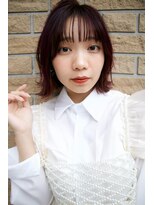 ユートラクト 寝屋川(U-tract) 【U-tract】切りっぱなしボブ