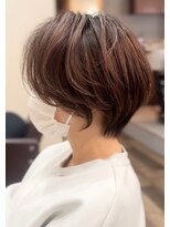 シーン(seen.)&nbsp;360°オシャレショート☆【唐箕】