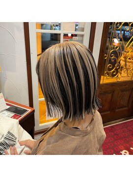 ゴッドヘアーアンドメイク 高崎店(GOD Hair&Make) アンブレラカラー