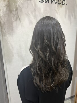 サンコ(sanco.) #アッシュグレー#似合わせカット#TOKIOトリートメント