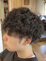 ウィン 川口元郷店(win)&nbsp;メンズ刈り上げ×ツイスパ