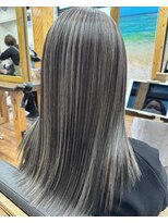 ルッカヘアガーデン バイ ラッシュゴールド(RUCCA HAIR GARDEN by LUSH GOLD)&nbsp;ハイライト