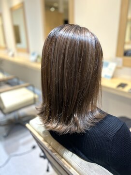 アミィヘアー(Ami Hair) ハイライト×グレージュ