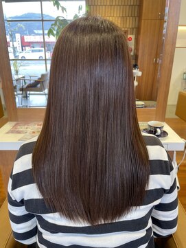 シーツー 川口店(C2) 艶髪アッシュカラー