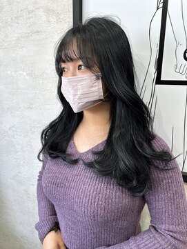 アートマン(artman) 【artman 青井美海】ブルーブラック/就活カラー/透明感/日野