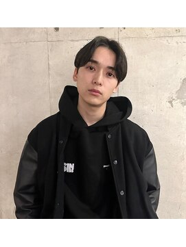 ローバー(ROVER) 韓国風ナチュラルセンターパート