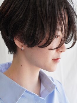 フォグ(fog)の写真/【fog/北18条】髪質やクセを生かしたボブ・ショートヘアは≪fog≫にお任せください！