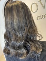 ラビスモア(Lovis moa)&nbsp;切りっぱなしボブ/エアリーロング/ピンクブラウン/美髪のススメ