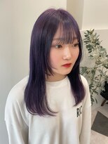 ヌードルバイコア(noodle by CoRe.gn)&nbsp;lavender ash