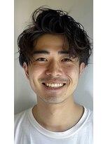 メンズ ルシードスタイル アウラ 松戸市五香(LUCIDO STYLE Aura)&nbsp;メンズスタイル【五香/メンズカット＜理容室＞/ブリーチ/眉毛】