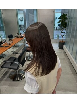 ガリカ 大名(Gallica) <オバマ>ブリーチなしダブルカラーでつくるオリーブグレージュ