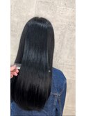 髪質改善ストレート