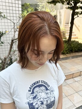 オーダー(OORDER) ＊orange brown＊