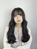 ヘアデザイン アンジェロカフェ(Hair Design Angelo cafe)&nbsp;透け感♪グレージュ