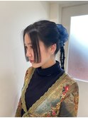 《姫カット》×《ナチュラルアレンジ》