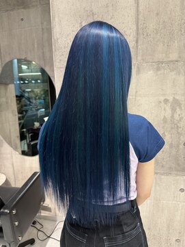 ワンズミラー 原宿(ONE'S MIRROR) 前髪/アンブレラカラー/こなれミディ/イメチェン/ウェーブパーマ