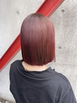 モップアップ ゾイトロープ(Mop up zoe trope) ピンク強めピンクブラウン