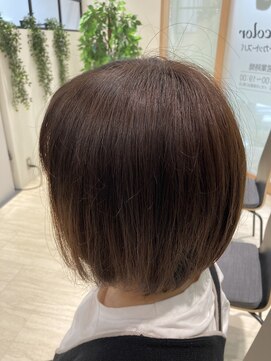 ビーズカラー イオンタウン米沢駅前店 かわいい秋カラー♪ピンクベージュ10トーン/10