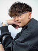 仙台 メンズパーマ スペインカール ラフカール
