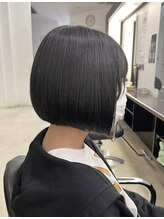 インプレス 発寒店(impres) まとまりボブ