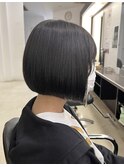 まとまりボブ