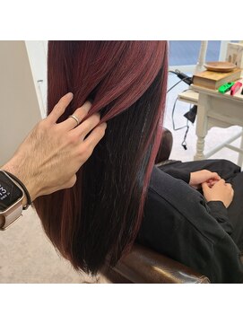 ブルーアンドカンパニー(BLUE&Co.) インナーカラー