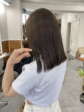 グリーン 高田馬場(green) 【SANA】秋冬に人気のグレージュカラー