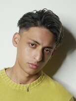 イーラ(era)&nbsp;リバースアップバング/パーマ/メンズ/刈り上げ/眉毛/ツイスト