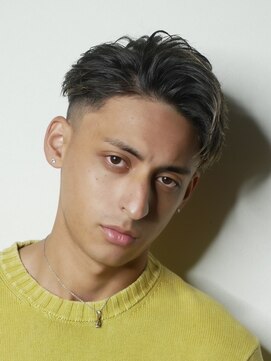 イーラ(era) リバースアップバング/パーマ/メンズ/刈り上げ/眉毛/ツイスト