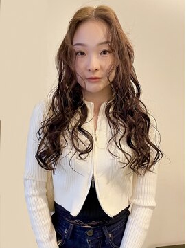 ロチカバイドールヘアー 心斎橋(Rotika by Doll hair) beigeくるくるスタイリング