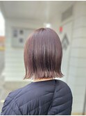 《HAIRZ》平田☆外ハネ切りっぱなしボブ