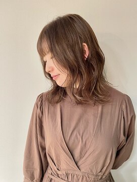 トリコ 柏(tricot) オリーブベージュ/ミディアムレイヤー