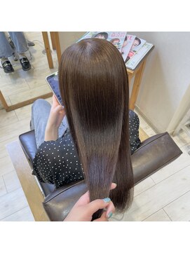 美容室 パルス 静岡鷹匠店(PALS) 艶髪／オリーブブラウン