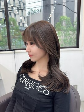 アイズ 横浜(IS) ヘーゼルベージュ/ブリーチなし/横浜