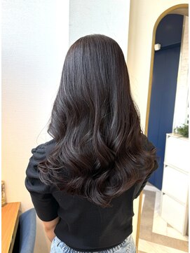 ロンドアベニール 北千住(Lond avenir) レイヤーカット/韓国ヘア/フェミニンロング/顔周り前髪/北千住