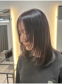 姫カット×レイヤー