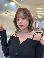 ジーナ 船橋南口(Zina)&nbsp;髪質改善＊大人ガーリー黒髪ショート＊美髪【Zina 船橋南口】