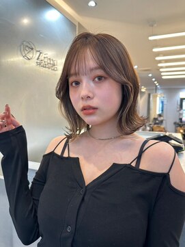 ジーナ 船橋南口(Zina) 髪質改善＊大人ガーリー黒髪ショート＊美髪【Zina 船橋南口】