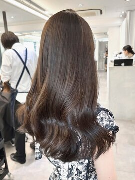 エル バイ アンキシム(elu by AHNKISM) 似合わせレイヤーカット髪質改善縮毛矯正心斎橋