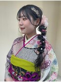 振袖・ヘアセット