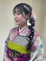 ウル(ulu)&nbsp;振袖・ヘアセット