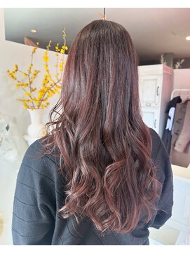 ユルフ(yulf) ピンクブラウン