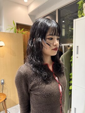 スタン 渋谷(Stam) ウルフパーマ/レイヤーパーマ