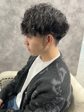 コアークリップ 緑町店(CORE CLIP) メンズショート×サーフカール