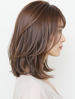 カフカヘア 吉祥寺店(kafka hair)の写真/【髪質改善】大人女性も満足できる本格ケアと高技術！理想の美髪へ導きます♪【髪質改善/men'sも◎】