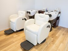 オーガニック 伊勢崎連取店(Organic)の雰囲気（シャンプーはゆったり手洗いシャンプーでしっかり洗浄いたします）