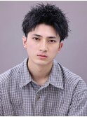 大人スパイキーショート